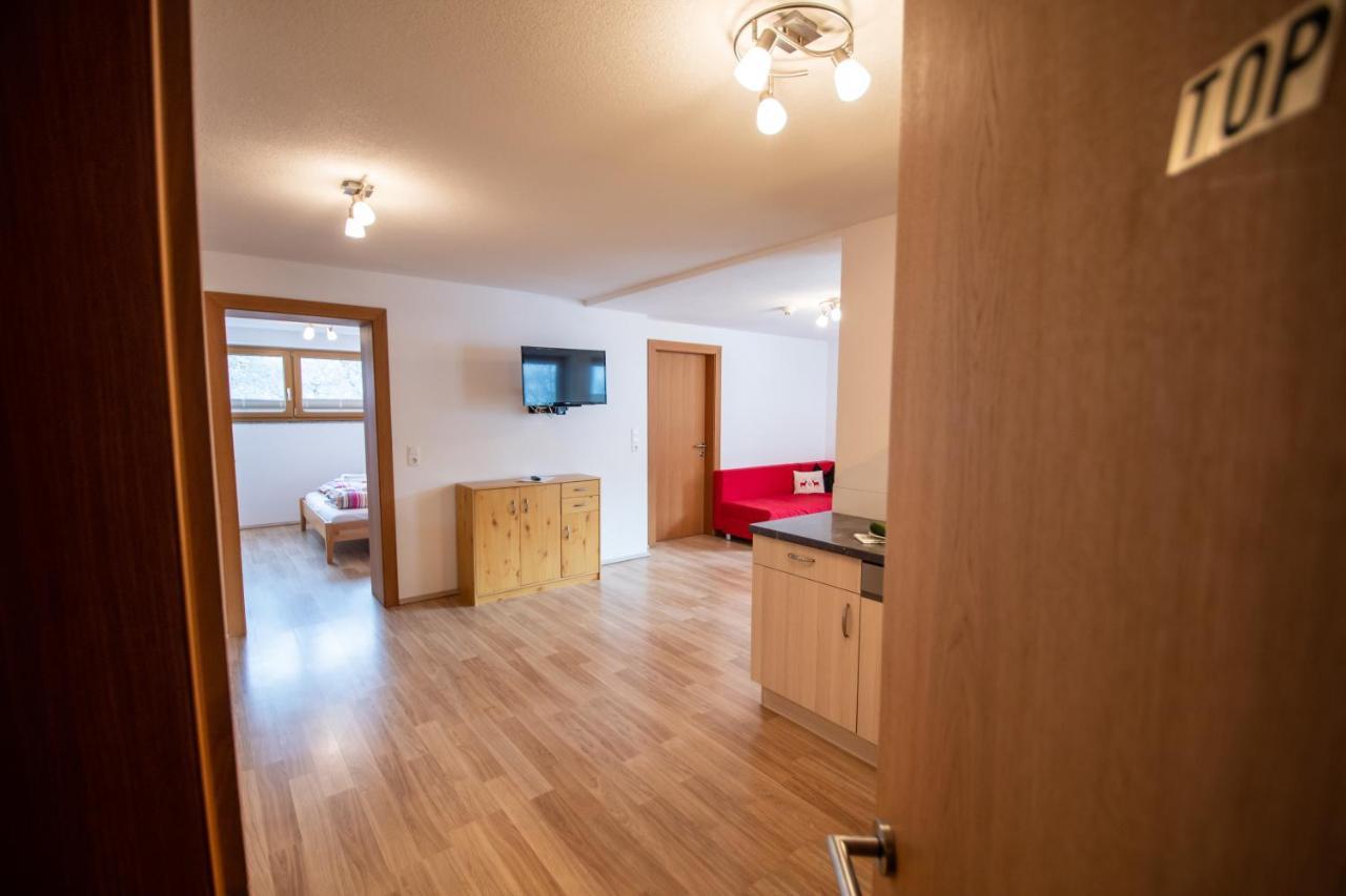 Apartament Haus Raggl Landeck Zewnętrze zdjęcie