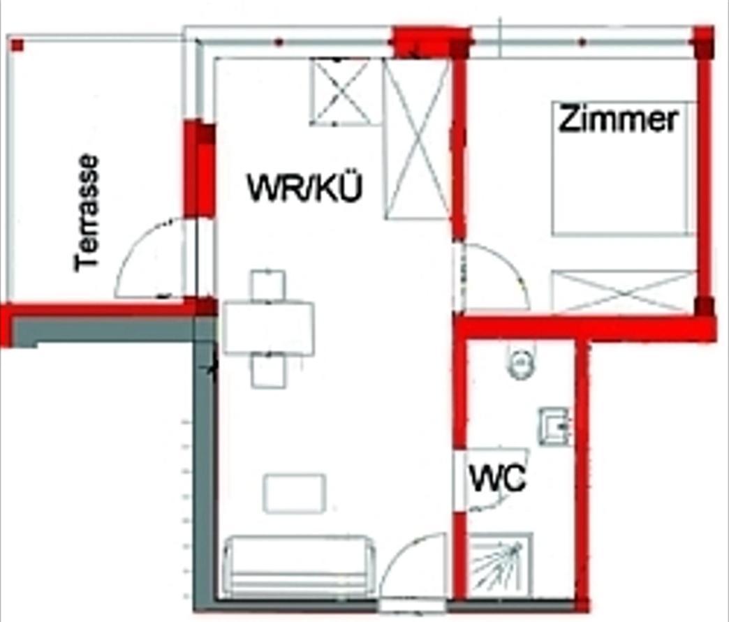 Apartament Haus Raggl Landeck Zewnętrze zdjęcie